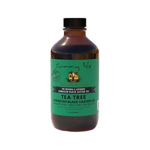 Sunny Isle Jamaican Black Castor Oil Tea Tree 118ml
