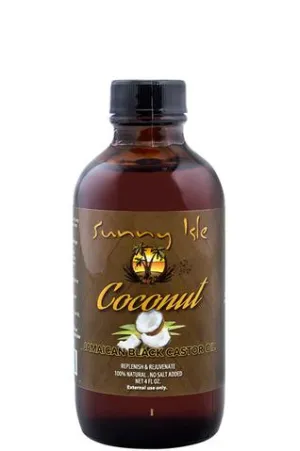 Sunny Isle Jamaican Castor Oil Coconut