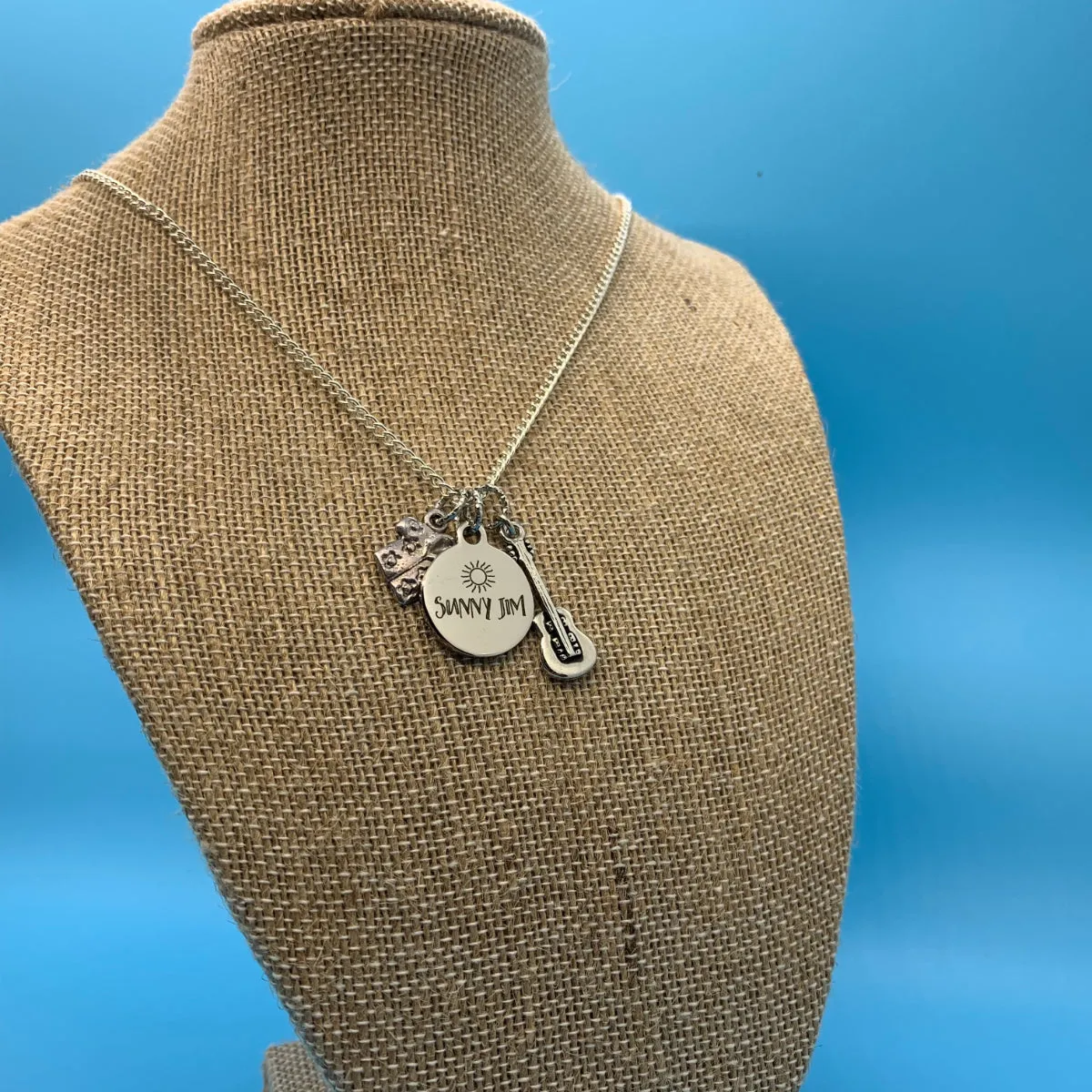 Sunny Jim, Necklace