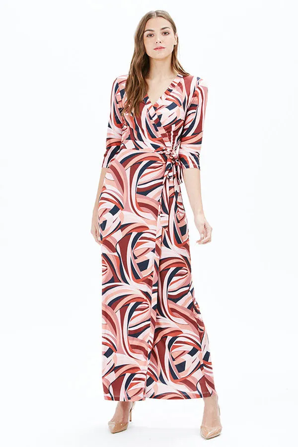 SUNNY MAXI DRESS | PINK