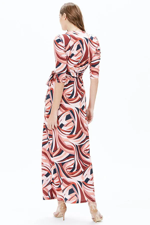 SUNNY MAXI DRESS | PINK