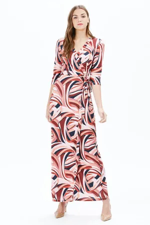 SUNNY MAXI DRESS | PINK