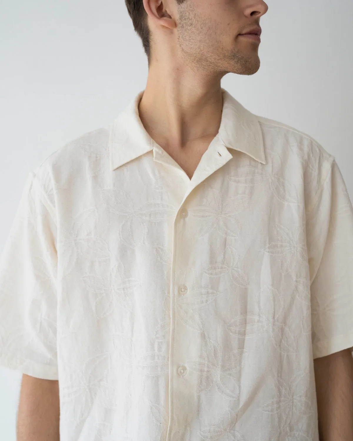 Sunny Mesh Shirt - Off White
