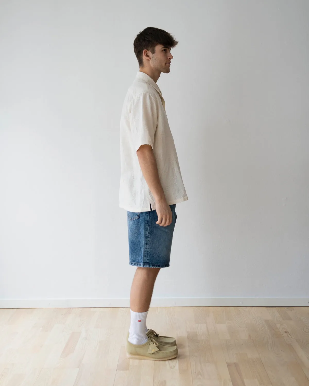Sunny Mesh Shirt - Off White