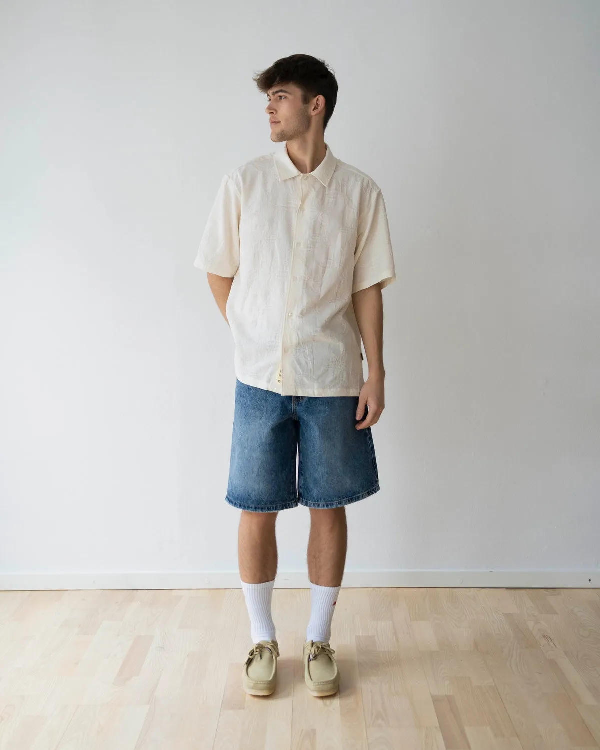 Sunny Mesh Shirt - Off White