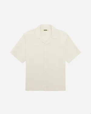 Sunny Mesh Shirt - Off White