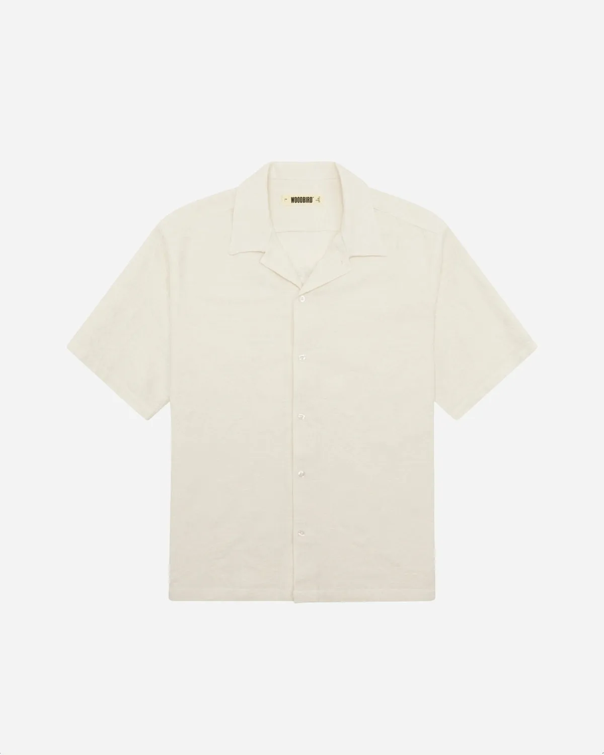 Sunny Mesh Shirt - Off White