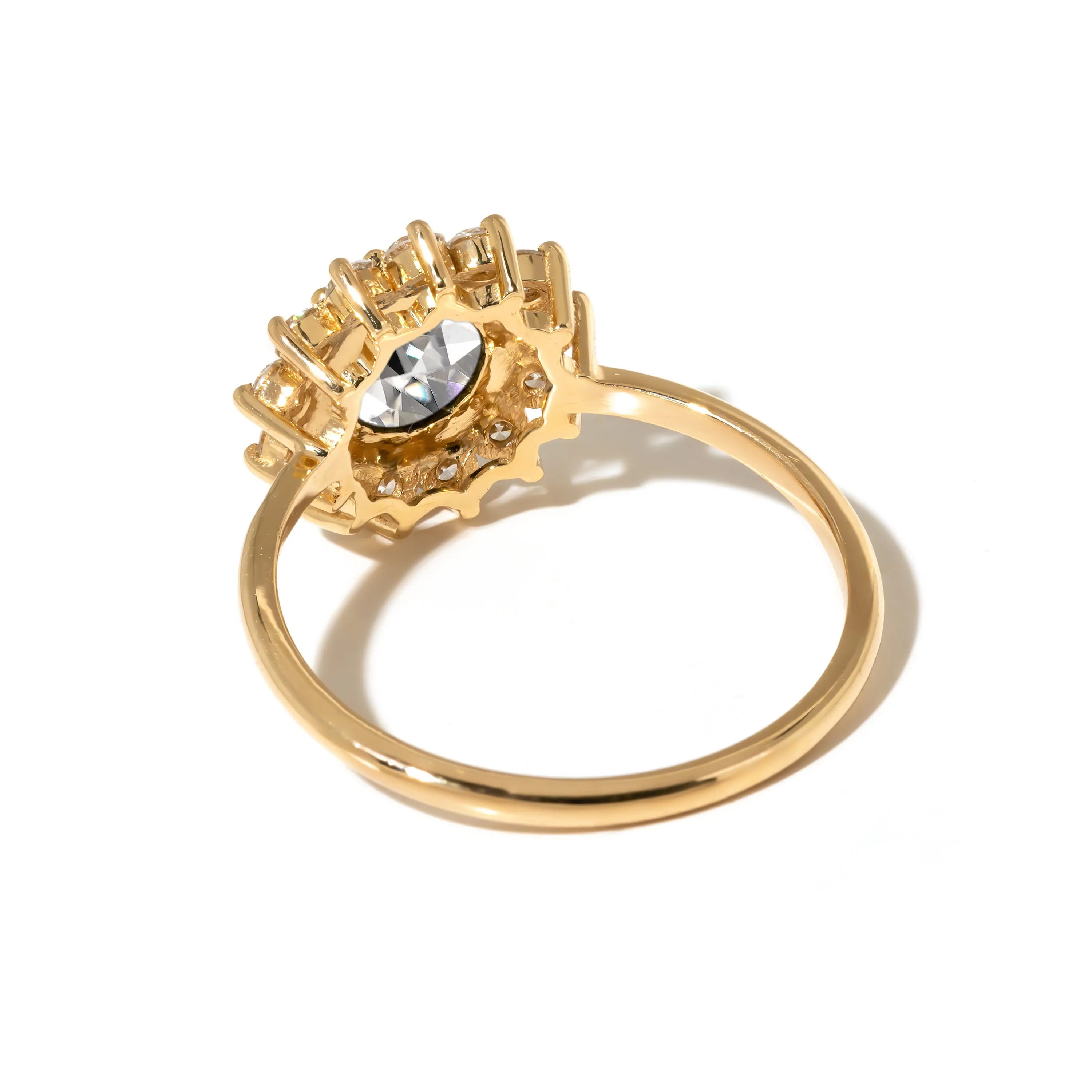 Sunny Moissanite Ring