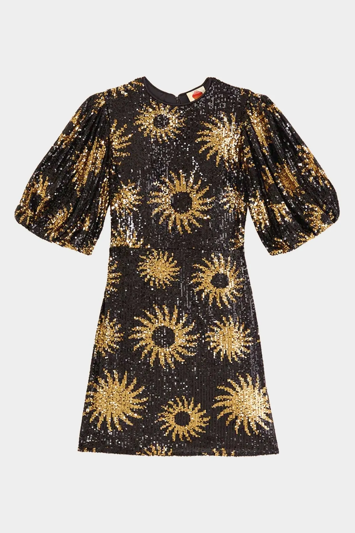 Sunny Mood Sequin Mini Dress in Black