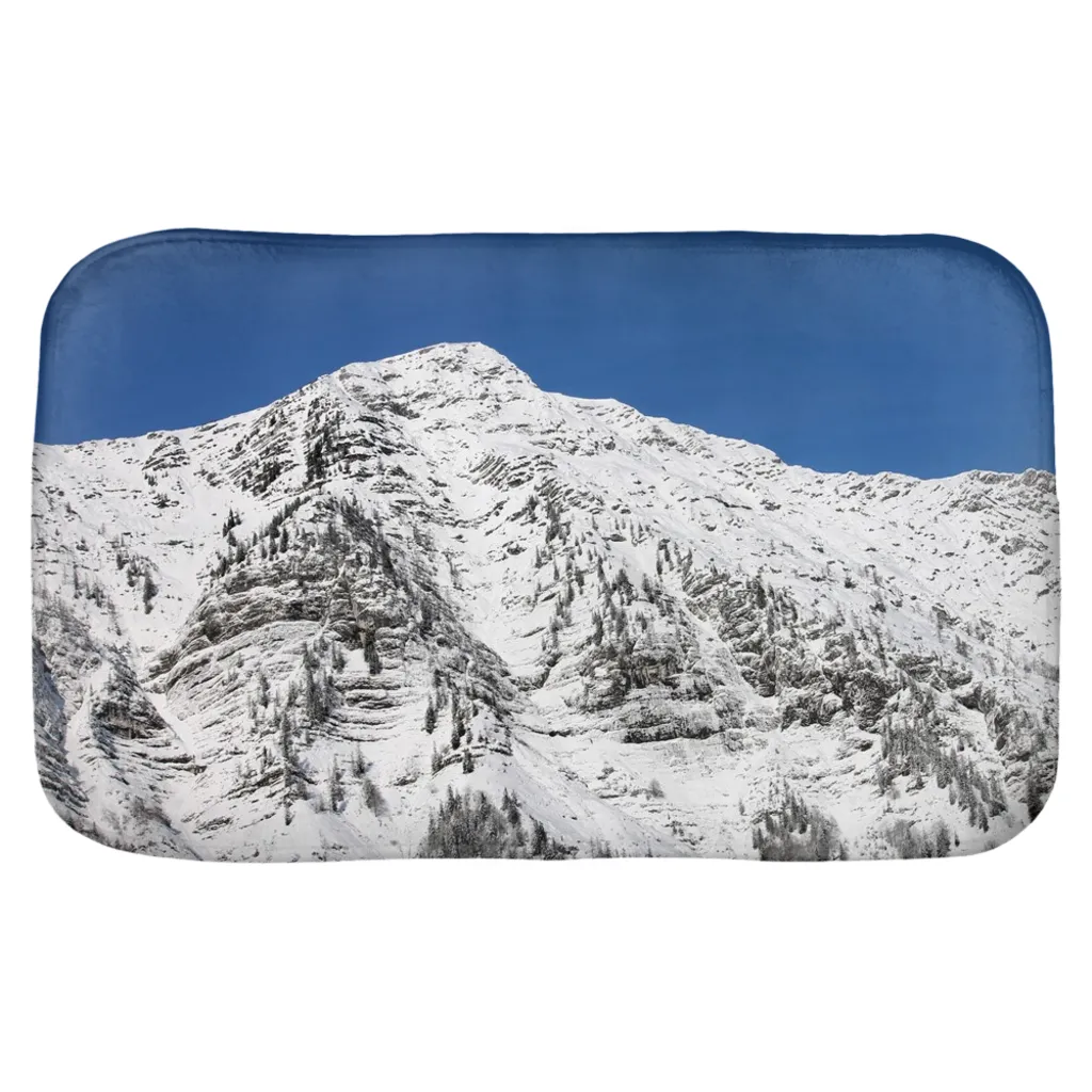 Sunny Mountain - Bath Mat