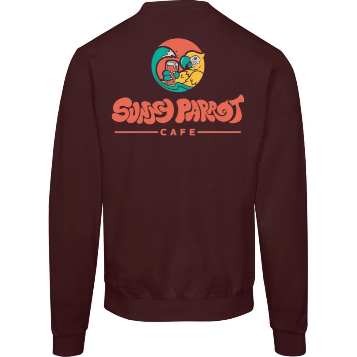 Sunny Parrot Champion Powerblend Crewneck Sweatshirt
