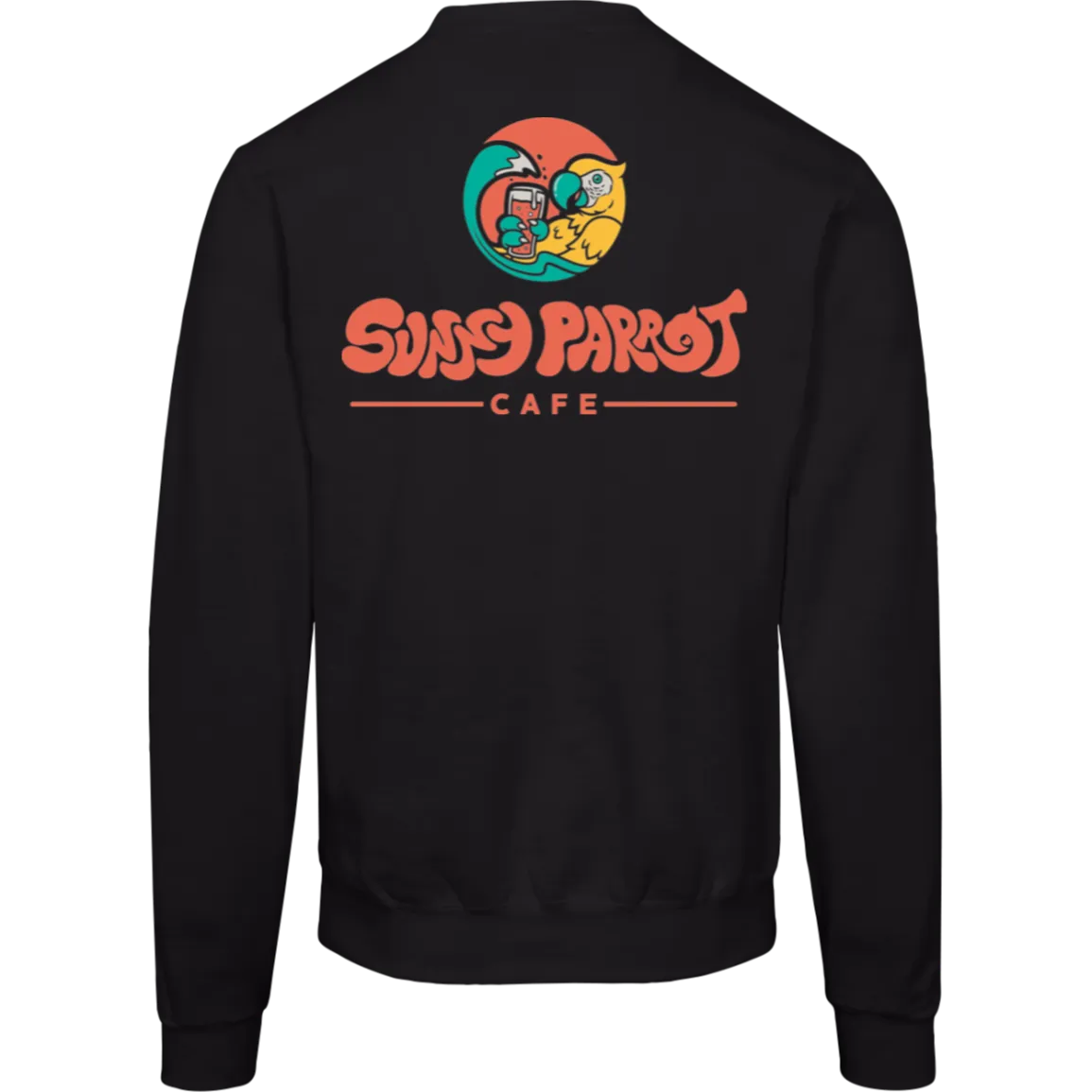 Sunny Parrot Champion Powerblend Crewneck Sweatshirt
