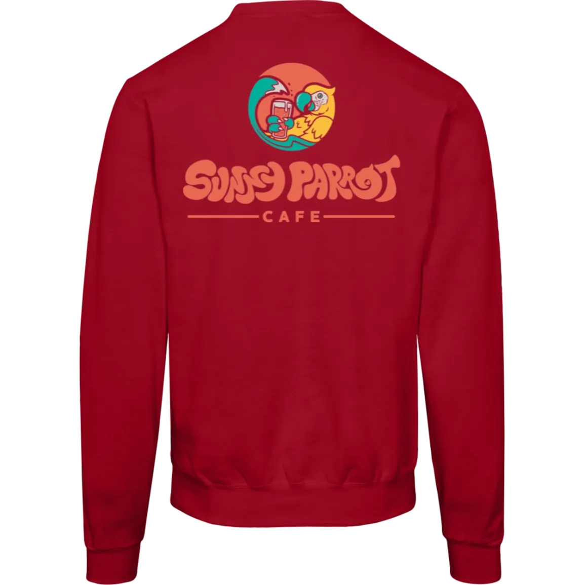 Sunny Parrot Champion Powerblend Crewneck Sweatshirt