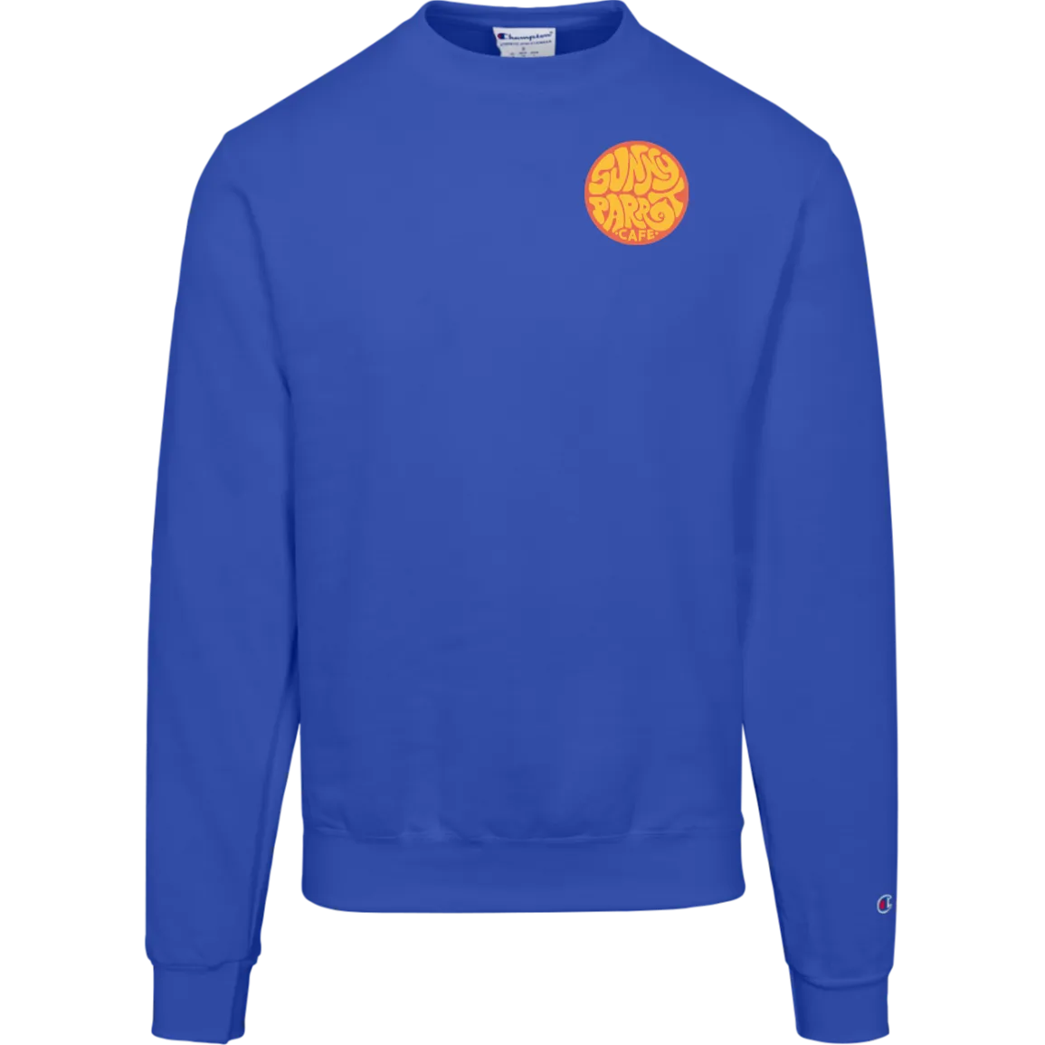 Sunny Parrot Champion Powerblend Crewneck Sweatshirt