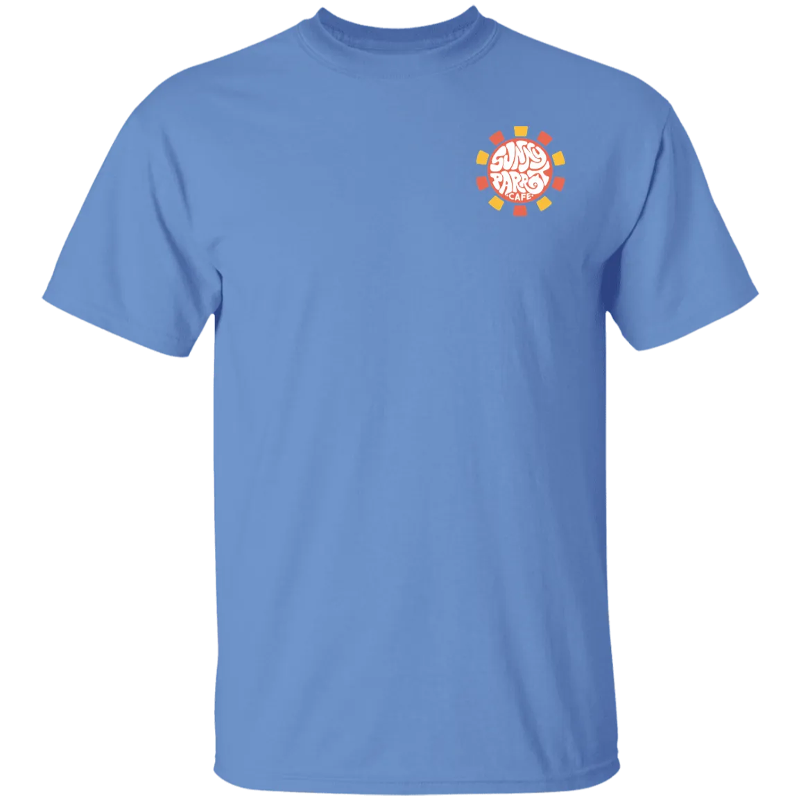 Sunny Parrot Staff G500 5.3 oz. T-Shirt