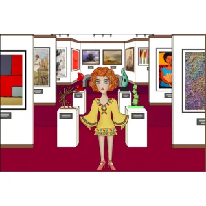 Sunny Rectangle Giclee Art Prints