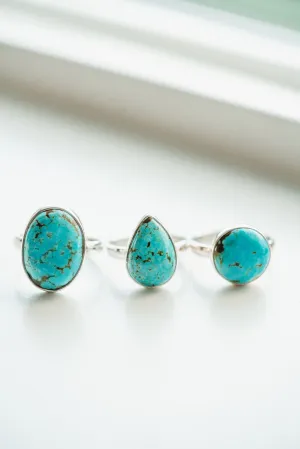Sunny Ring | Turquoise