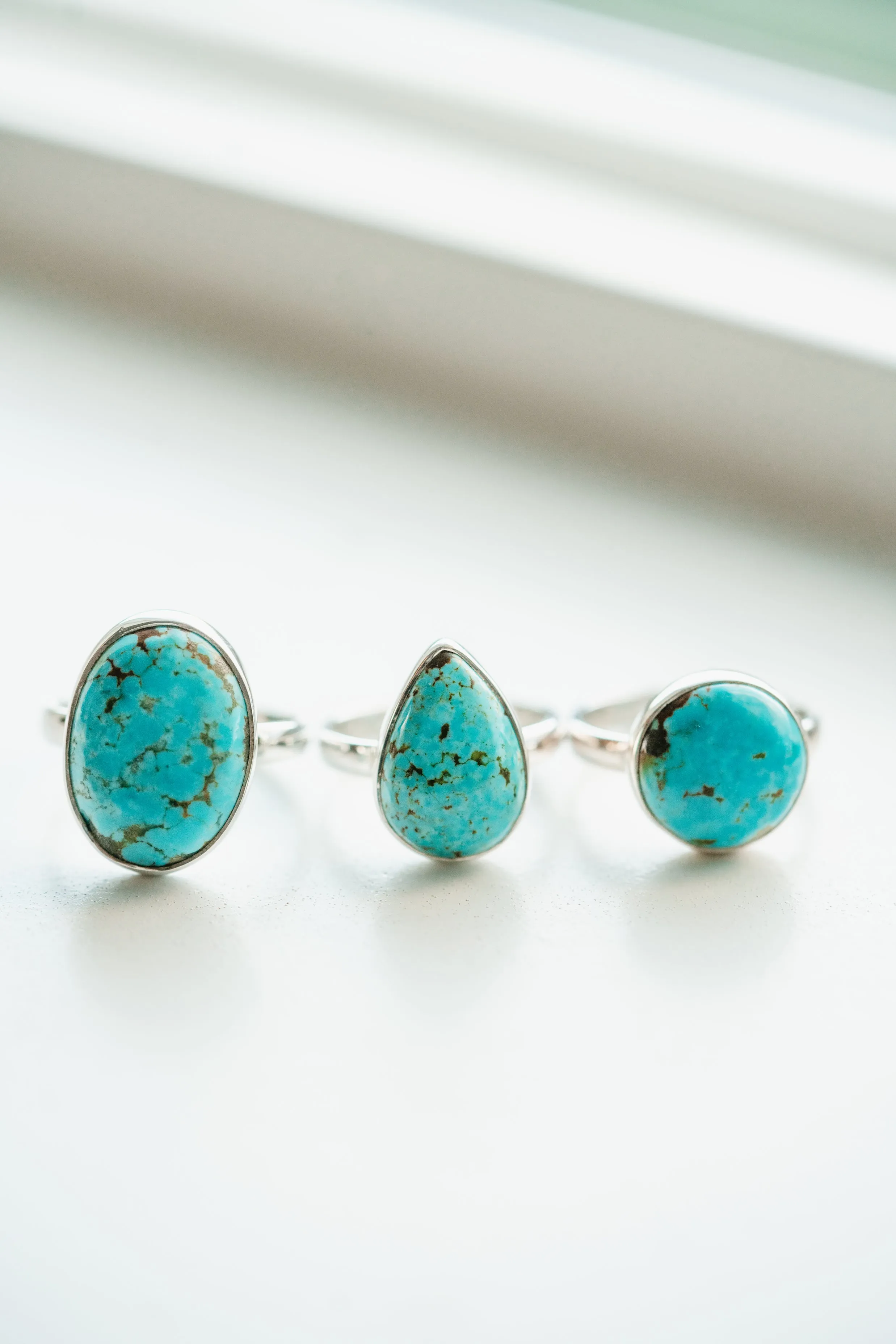 Sunny Ring | Turquoise
