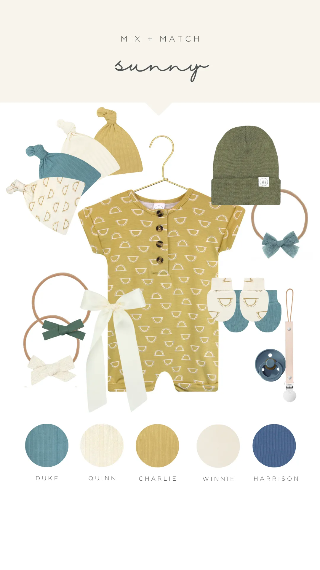 Sunny Romper