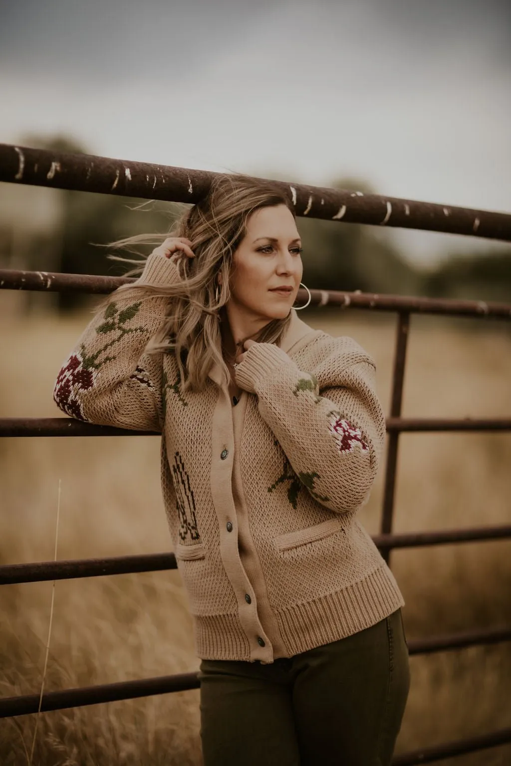 Sunny Rose Cardigan