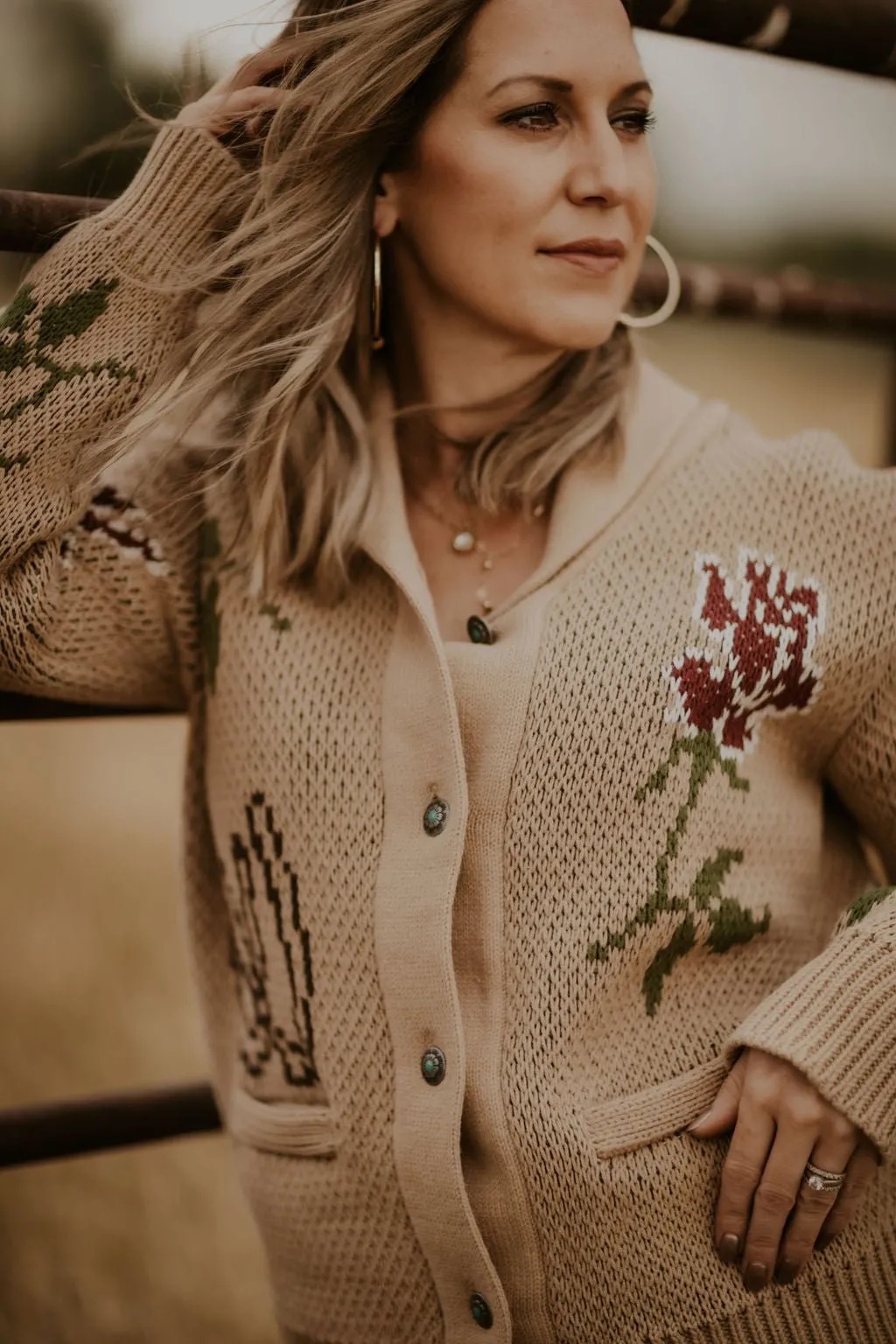 Sunny Rose Cardigan