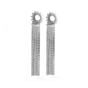 Sunny Silver Earring
