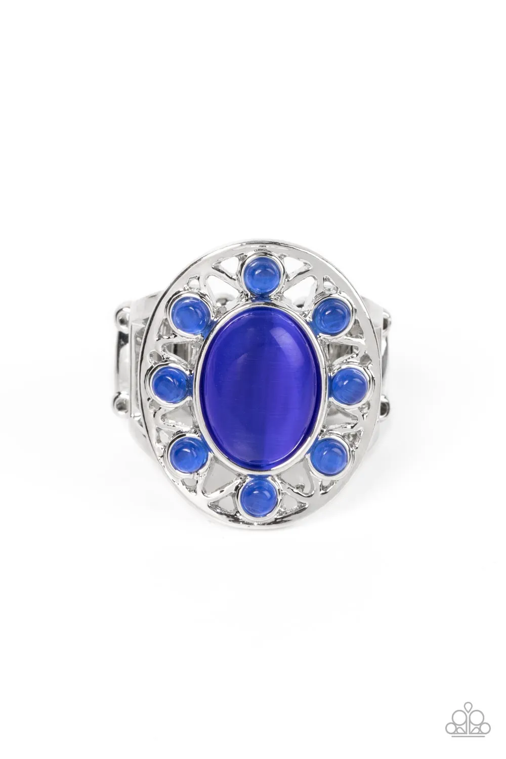 Sunny Solstice - Blue Ring