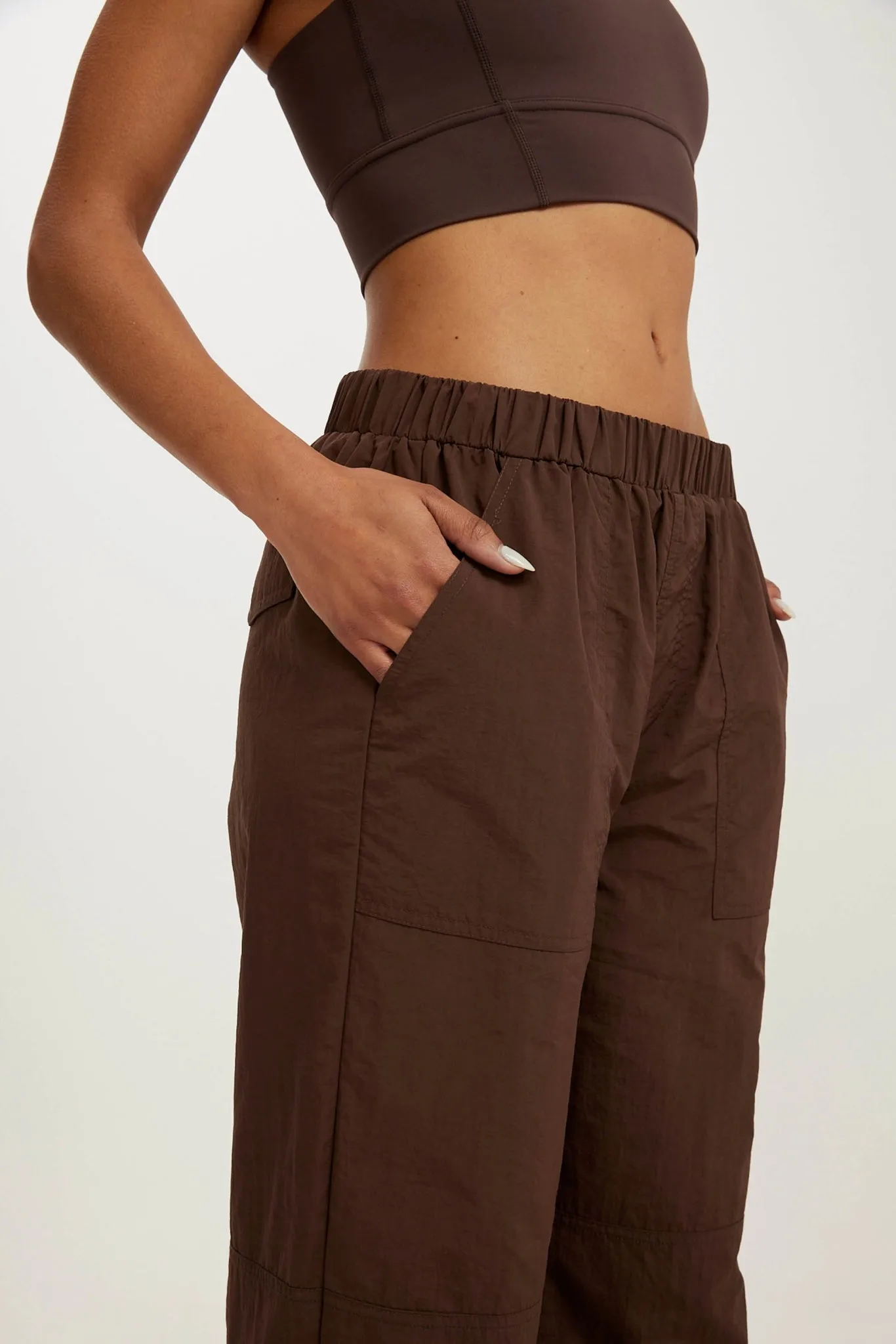 Sunny Spray Parachute Pant