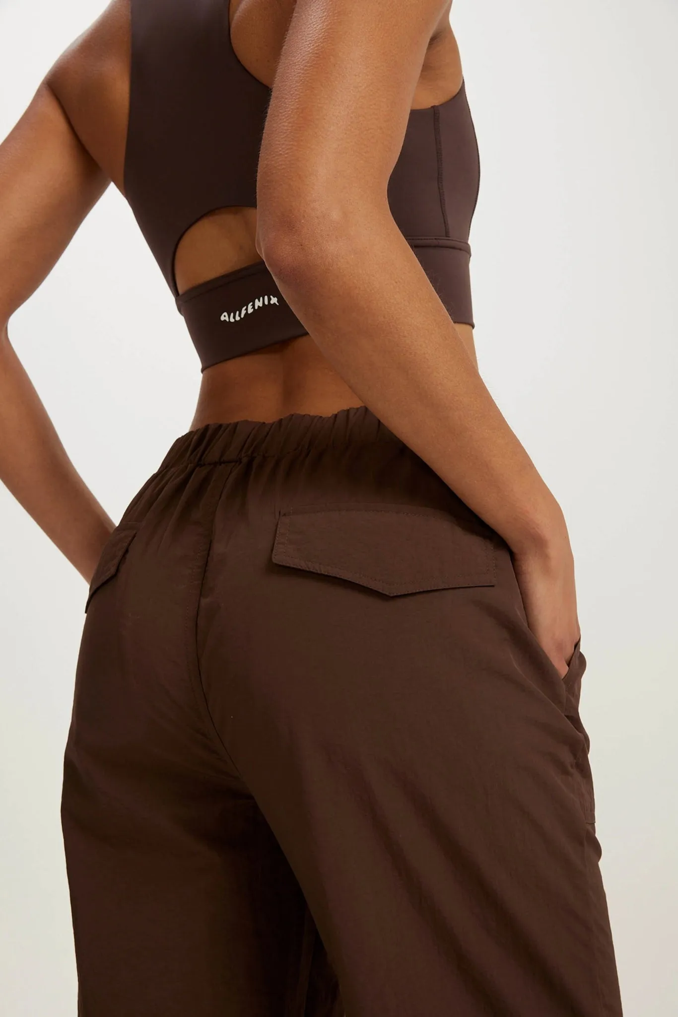 Sunny Spray Parachute Pant