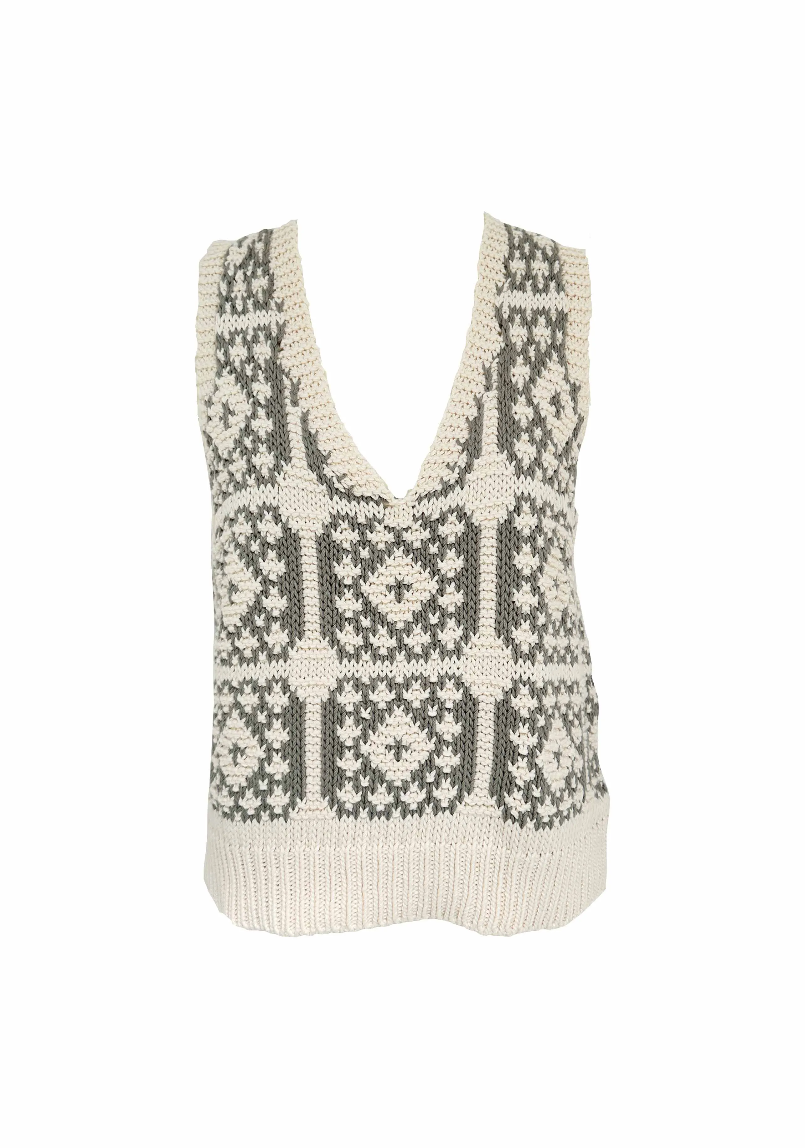 Sunny Vest, Taupe