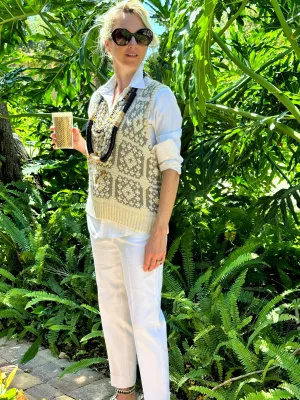 Sunny Vest, Taupe