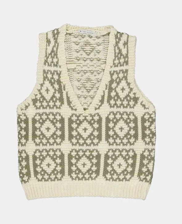 Sunny Vest, Taupe