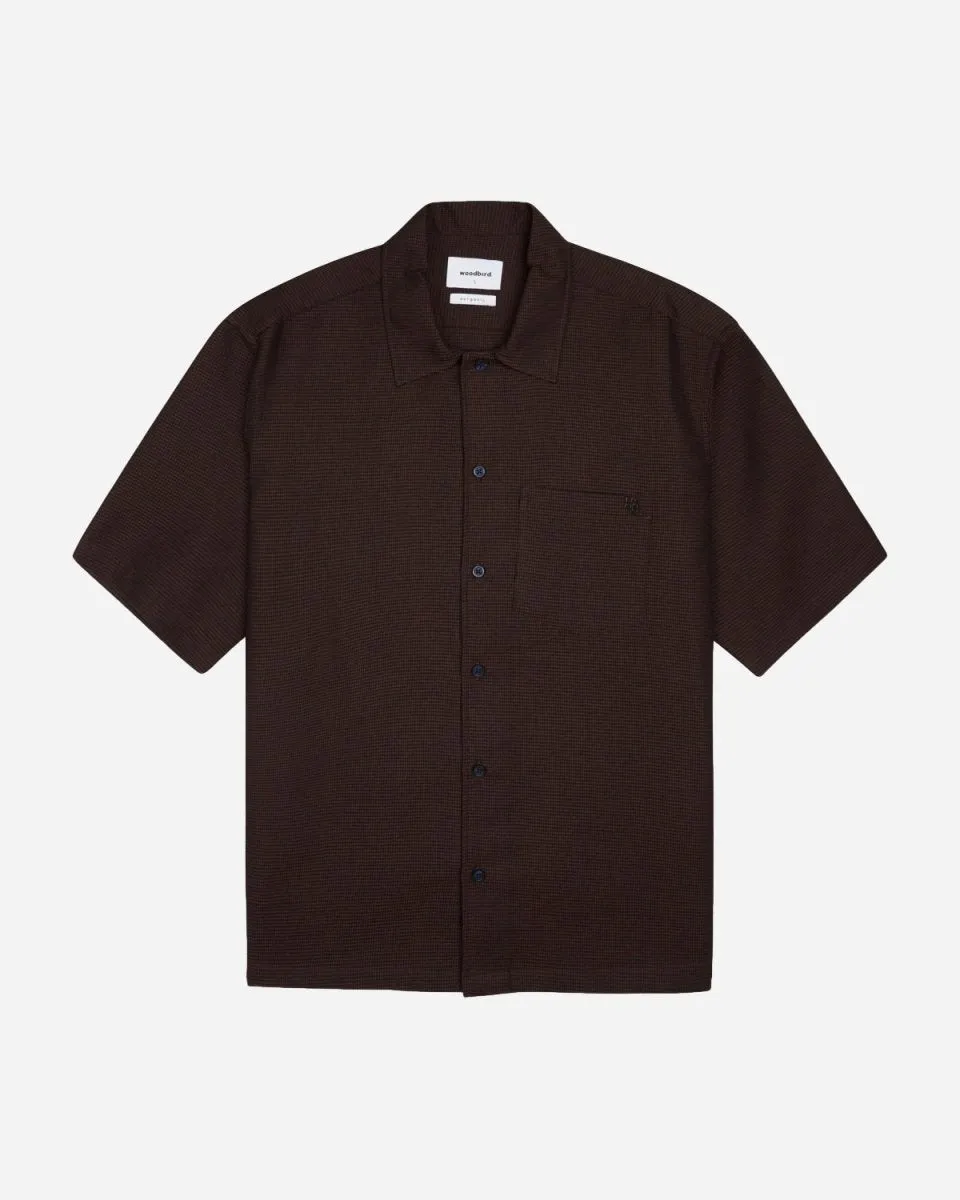Sunny Waffle Shirt - Brown