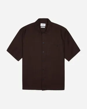 Sunny Waffle Shirt - Brown