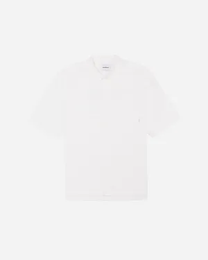 Sunny Waffle Shirt - Off White