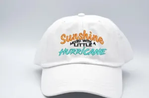 Sunshine Mixed with a Little Hurricane Hat