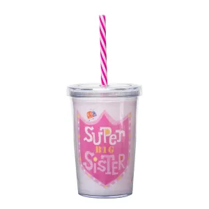 Super Big Sister Cup w/Straw
