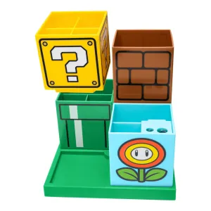 Super Mario - Schreibtisch Organizer