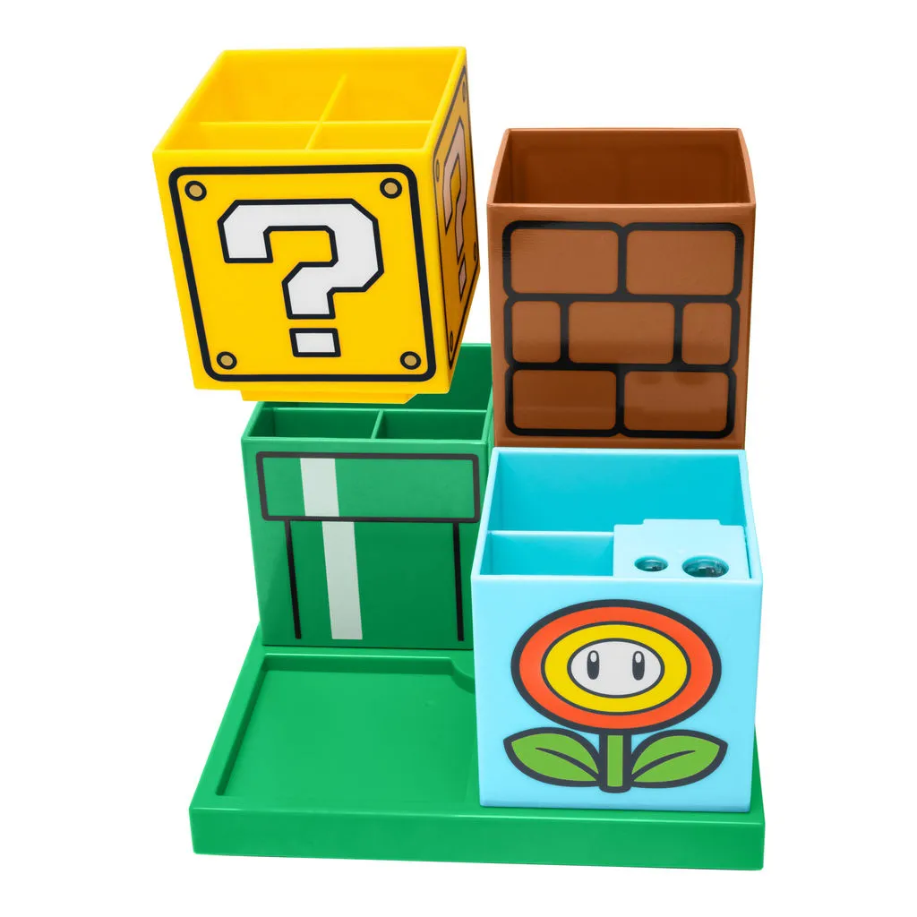 Super Mario - Schreibtisch Organizer