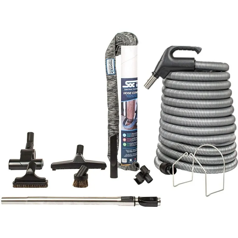 SUPERIOR VACUUMS Standard Central Vacuum Accessory Kit