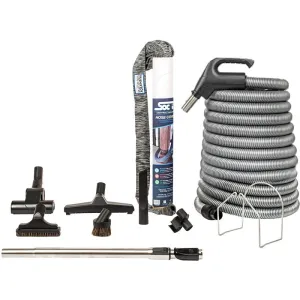SUPERIOR VACUUMS Standard Central Vacuum Accessory Kit