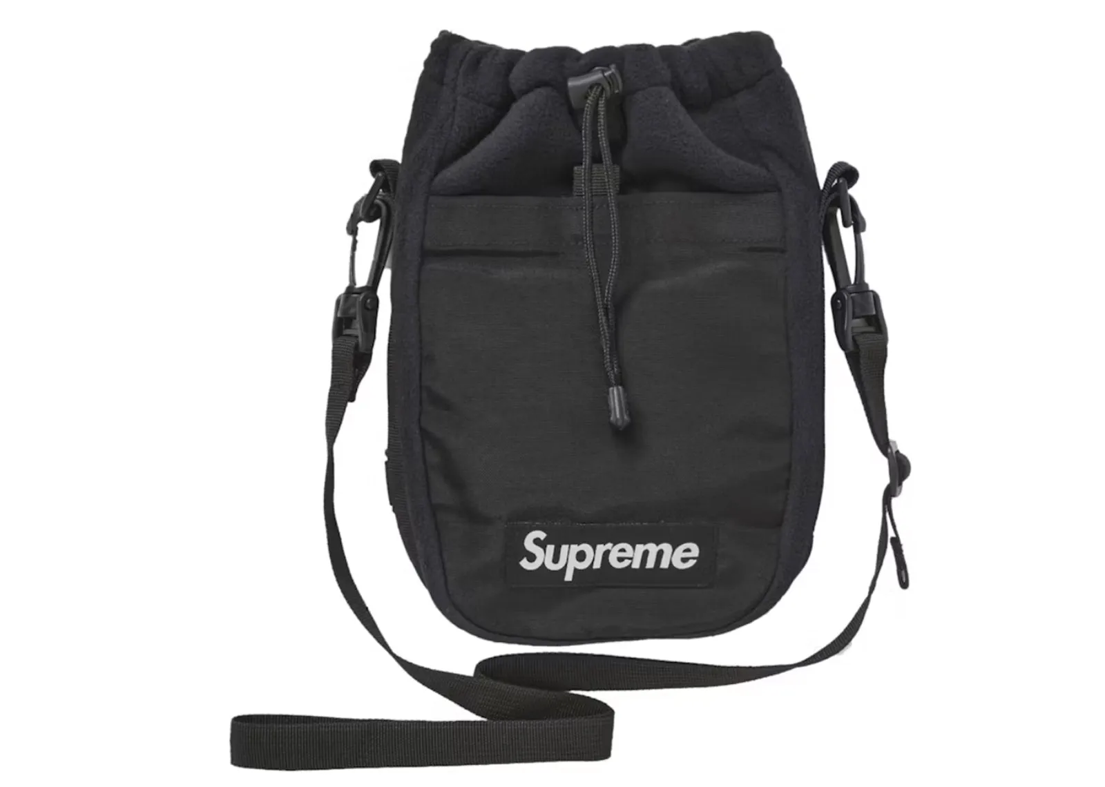 Supreme Polartec Sling Bag (Black)