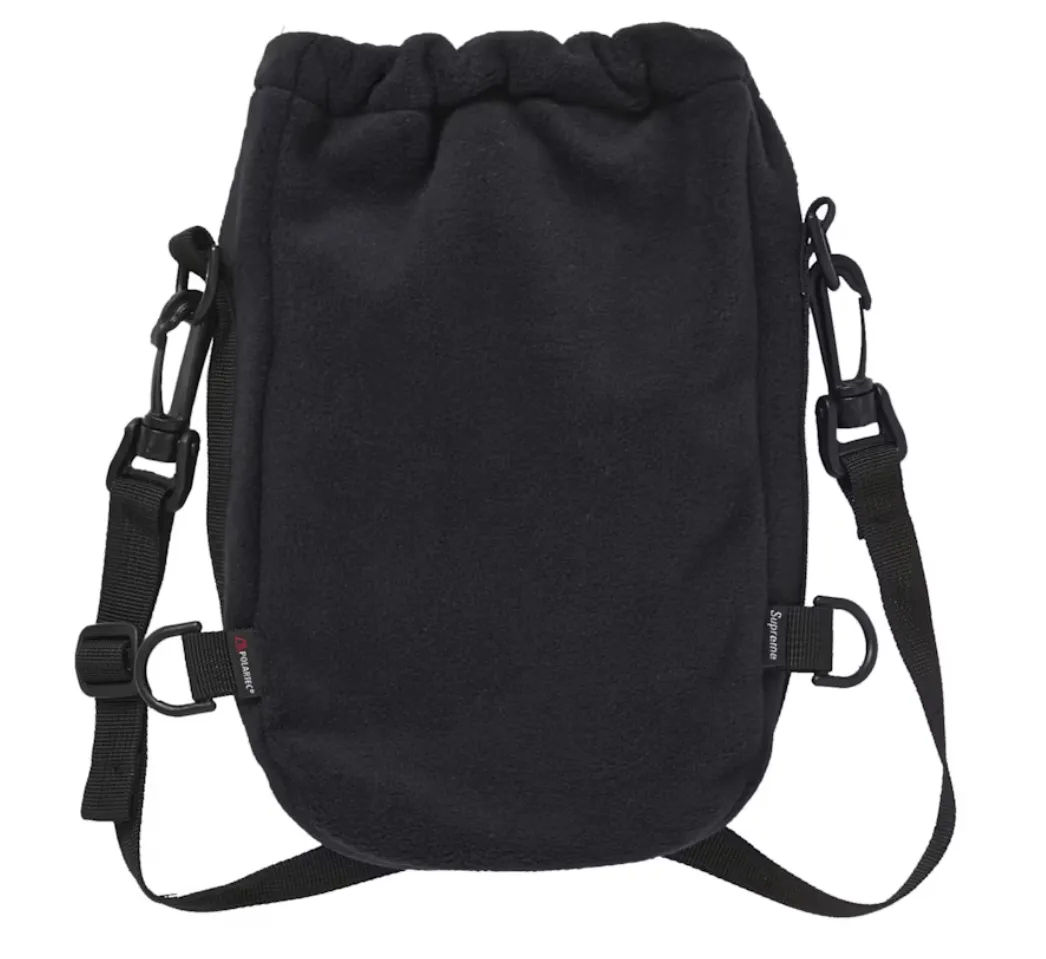 Supreme Polartec Sling Bag (Black)