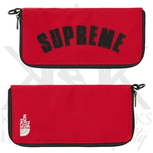 Supreme The North Face Arc Logo Organizer Red