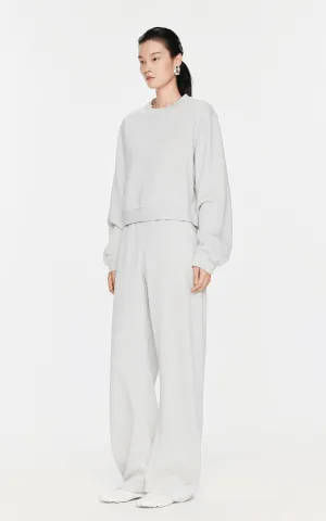 Sweatershirt / JNBY Relaxed Crew Neck Sweatershirt