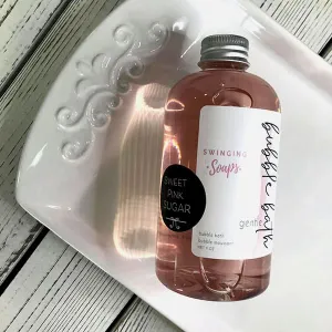 Sweet Pink Sugar Bubble Bath