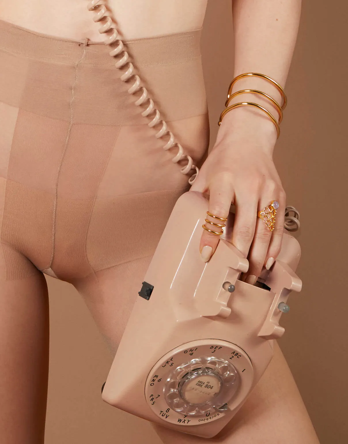Swerve Ring in Gold
