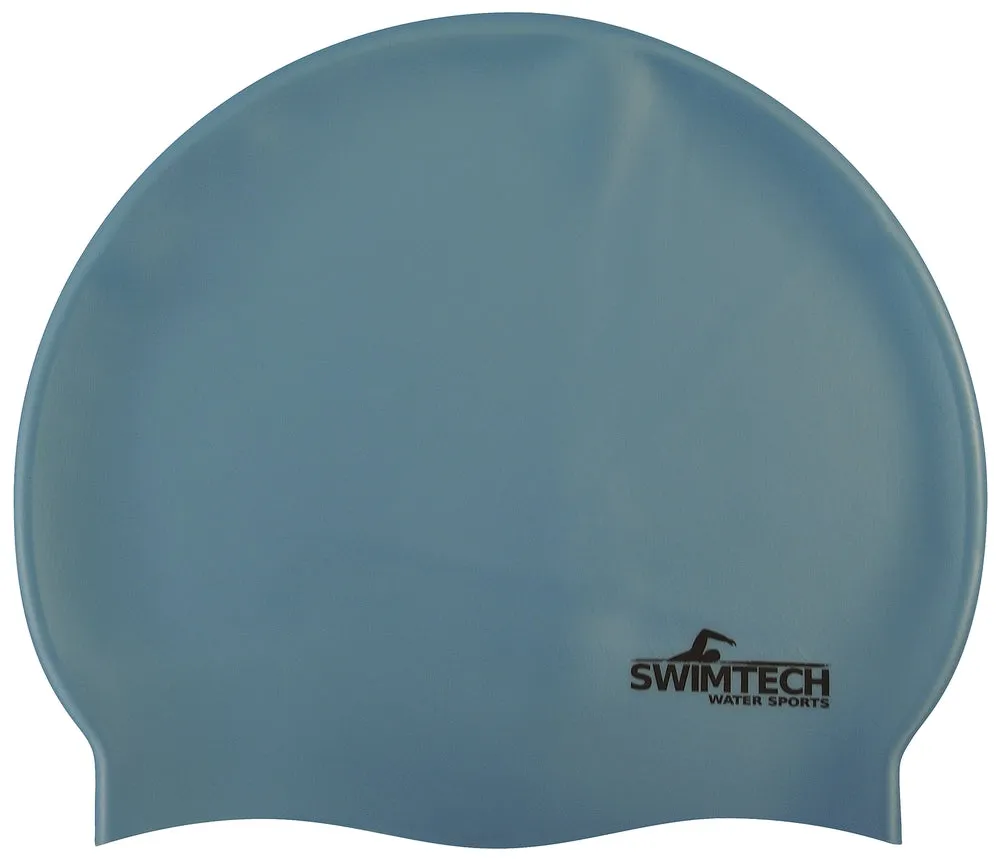 SwimTech Silicone Swim Cap