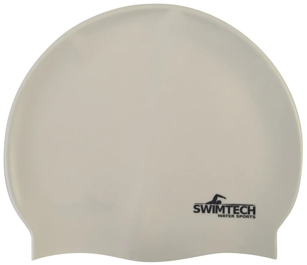 SwimTech Silicone Swim Cap