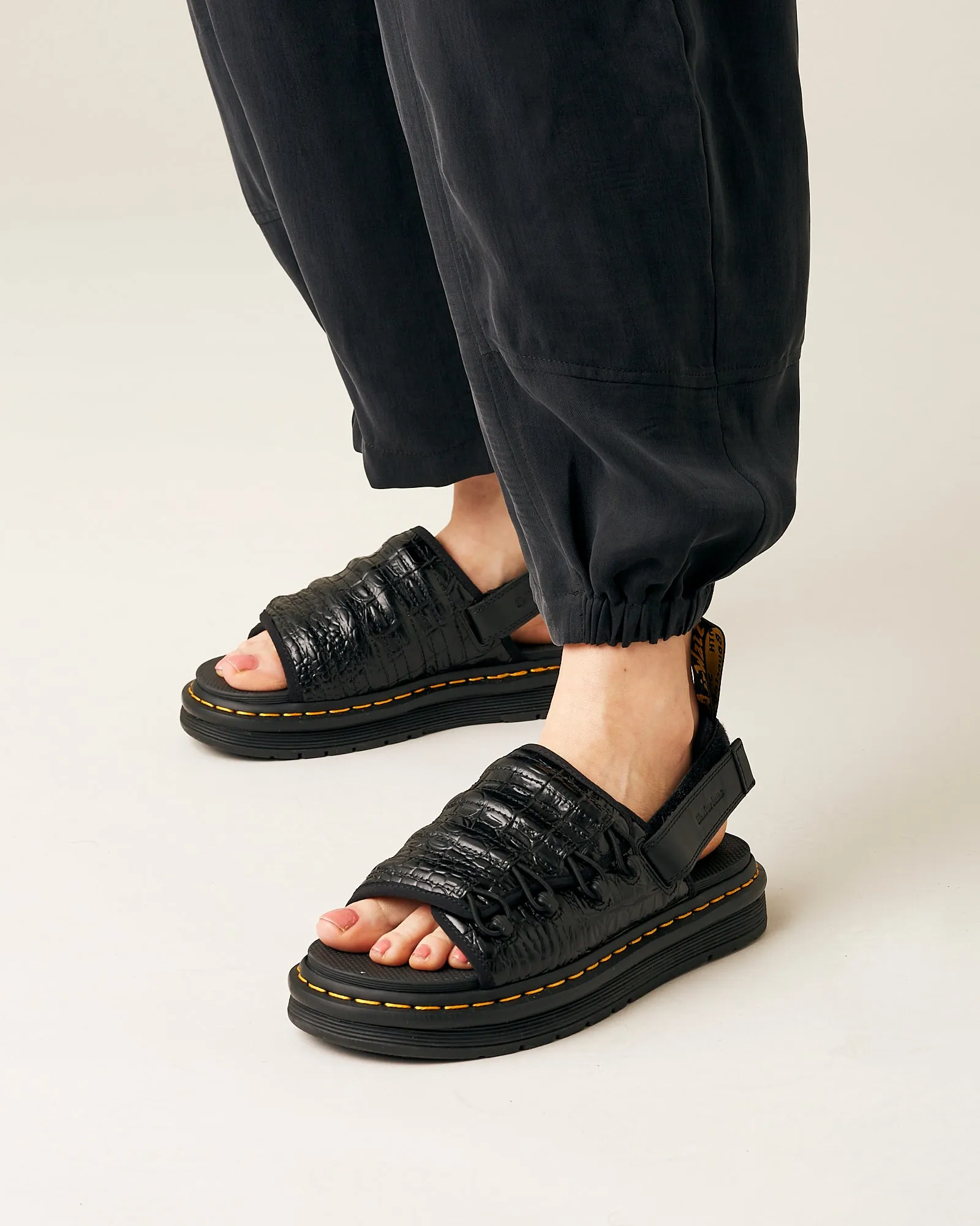 Sylvie Cupro Trouser - Black